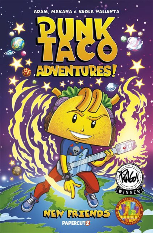 Papercutz Punk Taco Vol. 1 - Wallenta, Adam a Wallenta, Makana