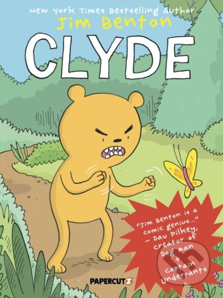 Clyde - Jim Benton - kniha z kategorie Komiksy