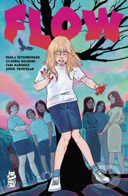 Flow - Paula Sevenbergen - kniha z kategorie Komiksy