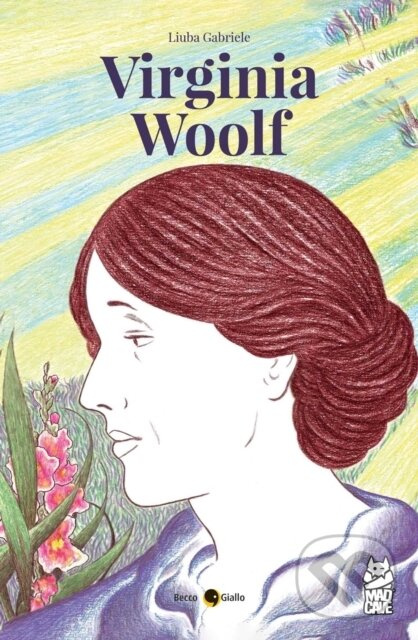 Virginia Woolf - Liuba Gabriele - kniha z kategorie Komiksy