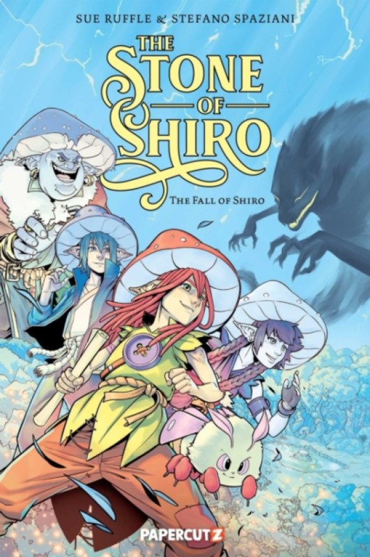 Papercutz Stone of Shiro - Ruffle, Sue
