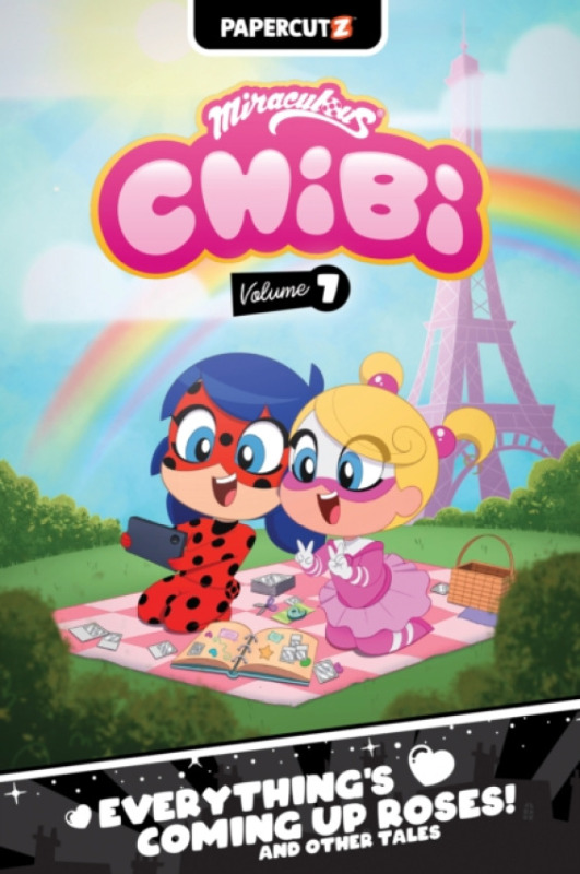 Papercutz Miraculous Chibi Vol. 7 - Whitley, Jeremy a Powell, Cortney a Harris, Carrie