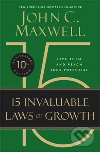 The 15 Invaluable Laws of Growth (10th Anniversary Edition) - kniha z kategorie Byznys a management