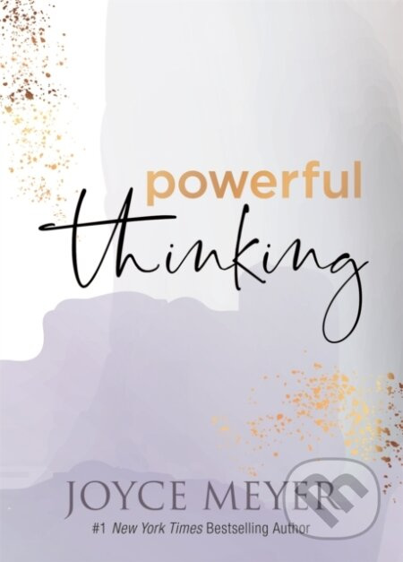 Powerful Thinking - Joyce Meyer - kniha z kategorie Filozofie