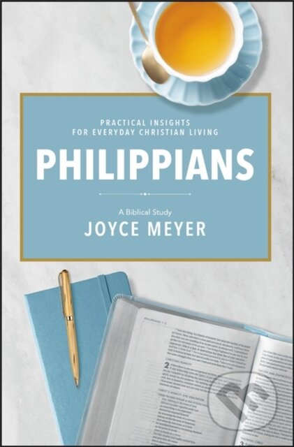 Philippians (A Biblical Study) - Joyce Meyer - kniha z kategorie Filozofie