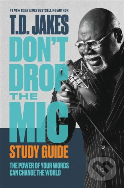 Don't Drop the Mic Study Guide (The Power of Your Words Can Change the World) - kniha z kategorie Filozofie