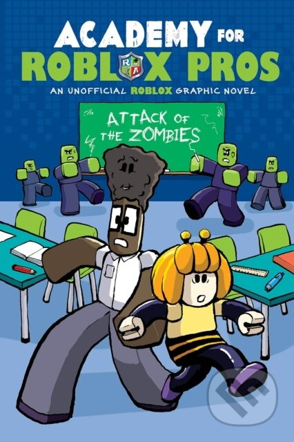 Attack of the Zombies - Louis Shea - kniha z kategorie Komiksy