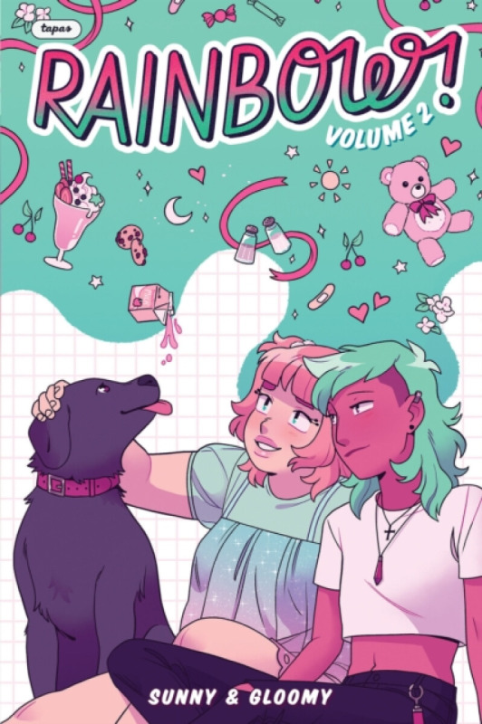 Rainbow Volume 2 - Sunny - kniha z kategorie Beletrie pro děti