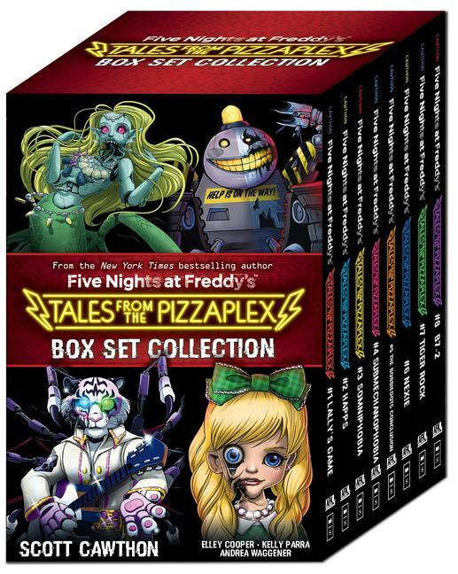 Five Nights at Freddy's: Tales from the Pizza Plex Box Set - kniha z kategorie Horory