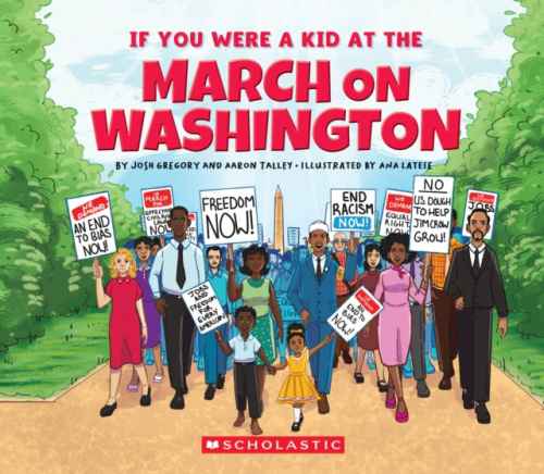 Nezadán If You Were a Kid at the March on Washington