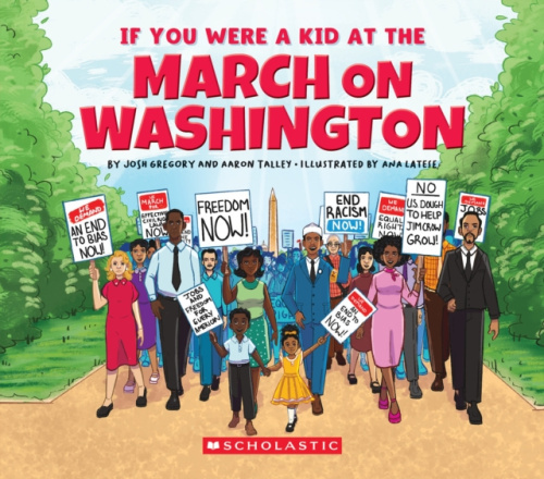 Nezadán If You Were a Kid at the March on Washington