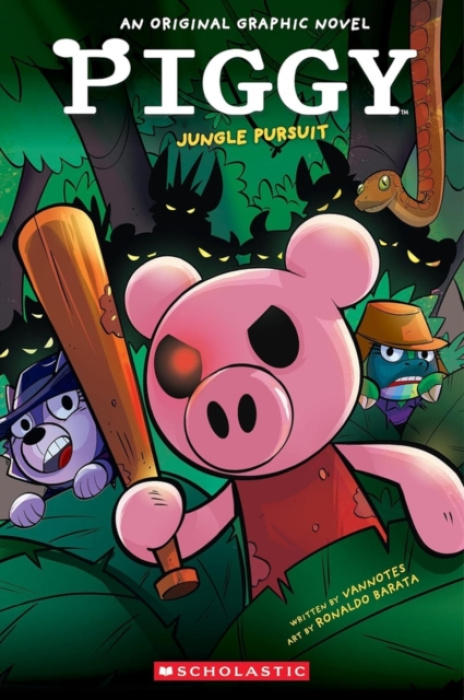 Scholastic US Piggy Graphic Novel #3 Jungle Pursuit - _, Vannotes