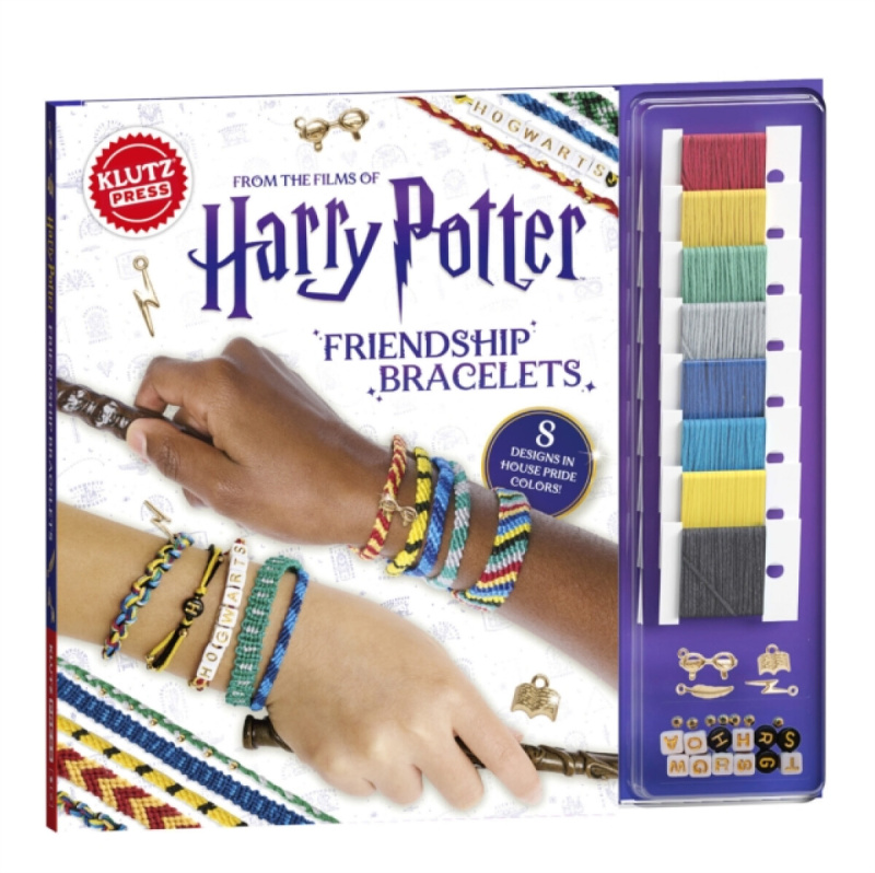 Scholastic US Harry Potter Friendship Bracelets Book - Editors of Klutz