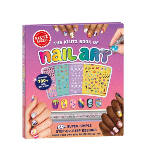 Scholastic US Book of Nail Art - Editors of Klutz