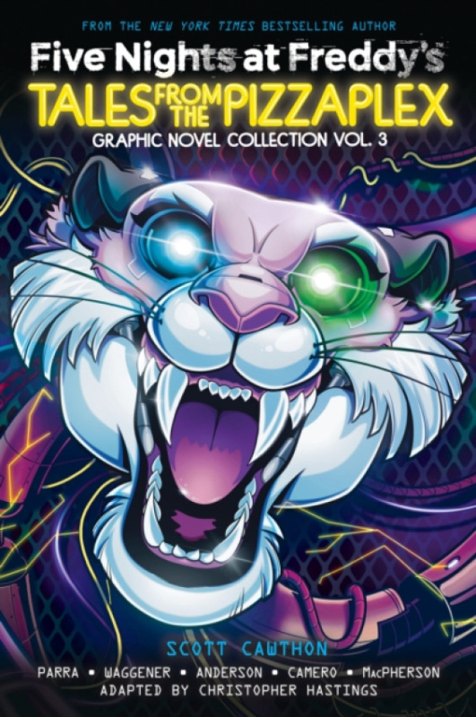 Scholastic US FNAF Tales From the Pizzaplex Graphic Novel Collection Vol 3 - Cawthon, Scott