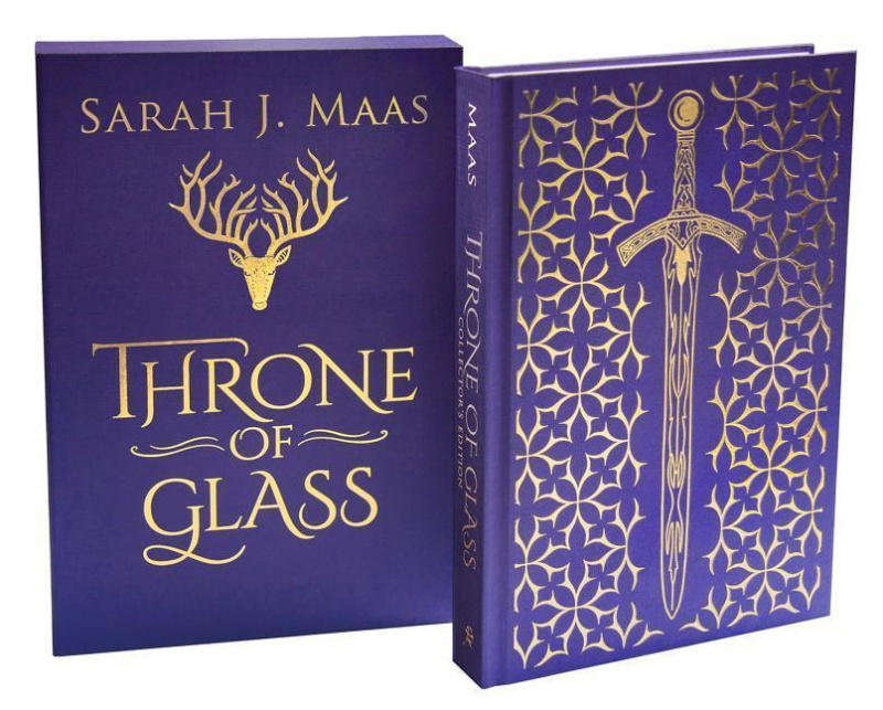Throne of Glass (Collector's Edition) - Sarah J. Maas