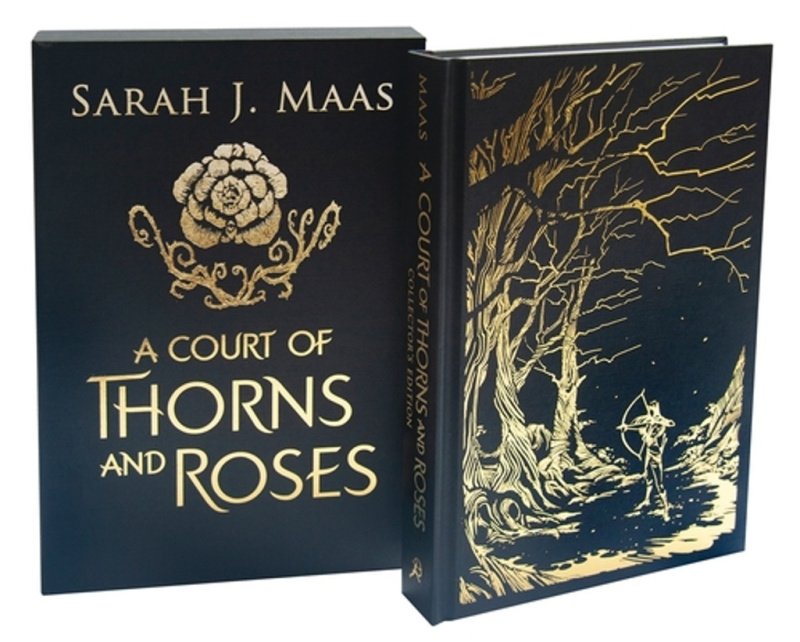 A Court of Thorns and Roses Collector's Edition - Sarah J. Maas - kniha z kategorie Fantasy