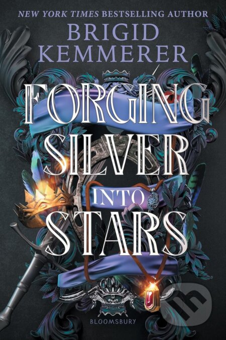 Forging Silver into Stars (Standard Edition) - Brigid Kemmerer - kniha z kategorie Fantasy