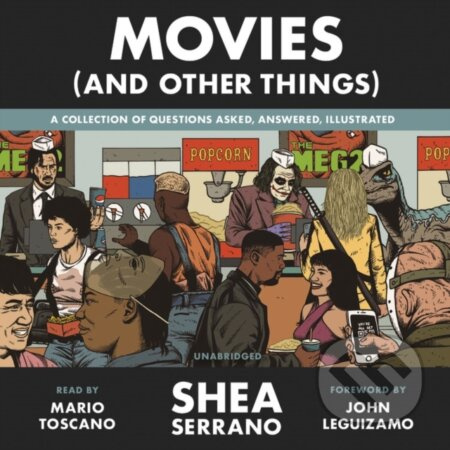 Movies (And Other Things) - Shea Serrano - kniha z kategorie Umění, design a architektura