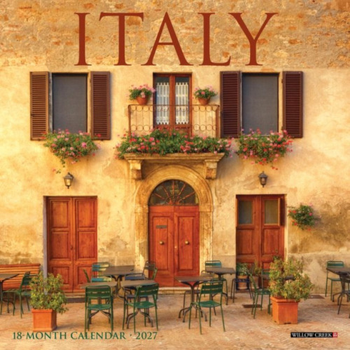Italy 2027 Mini Willow Creek Press