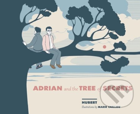 Adrian and the Tree of Secrets - Hubert, Marie Caillou - kniha z kategorie Komiksy