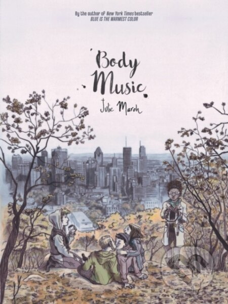 Body Music - Julie Maroh - kniha z kategorie Komiksy