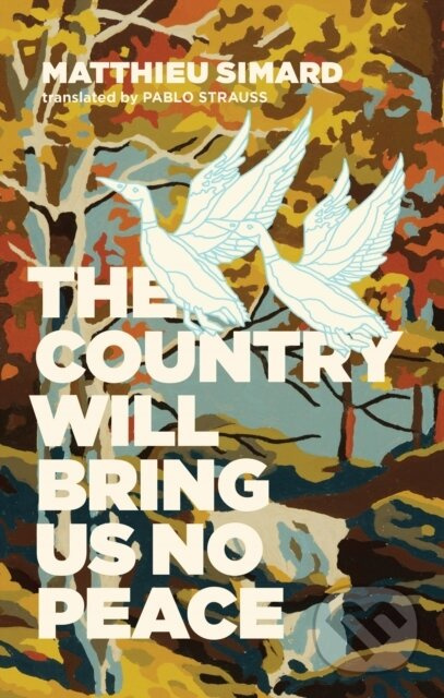 The Country Will Bring Us No Peace - Matthieu Simard - kniha z kategorie Společenská beletrie