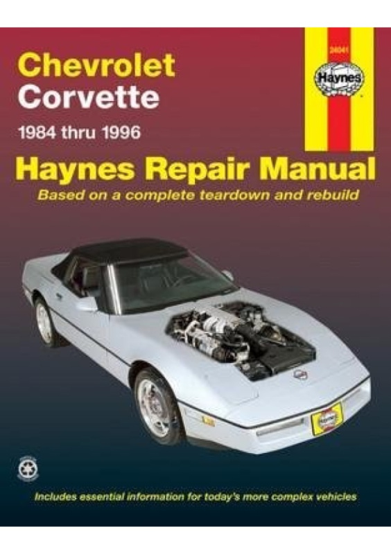Chevrolet Corvette (84 - 96) Haynes Publishing