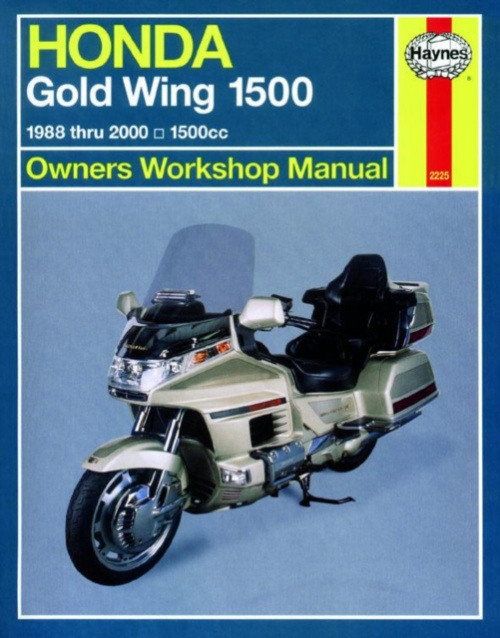 Honda Gold Wing 1500 (USA) (88 - 00) Haynes Publishing