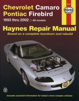 Chevrolet Camaro a Pontiac Firebird (93 - 02) Haynes Publishing
