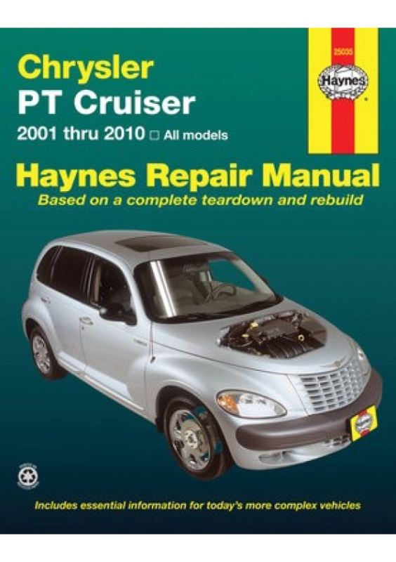Chrysler PT Cruiser (01-10) Haynes Repair Manual (USA), 2001 -2010 Haynes Publishing