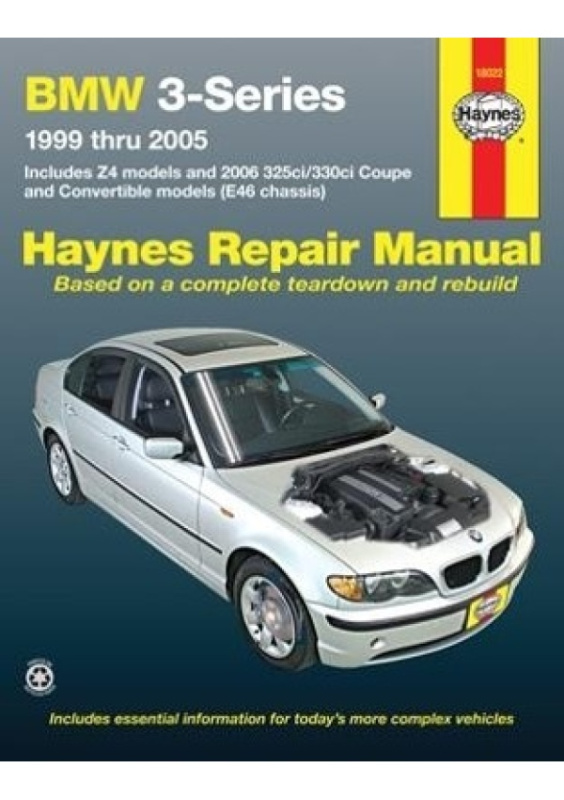 BMW 3-Series and Z4 (99-05) Haynes Repair Manual (USA), 99-05 Haynes Publishing
