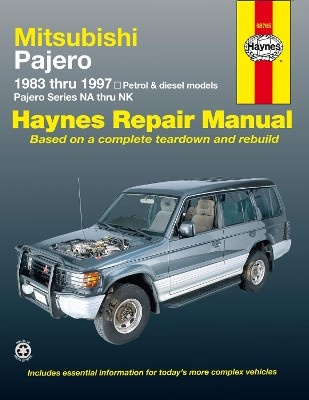 Mitsubishi Pajero Petrol a Diesel 83-97 Haynes Publishing
