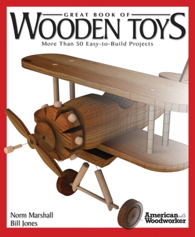 Great Book of Wooden Toys - Norm Marshall