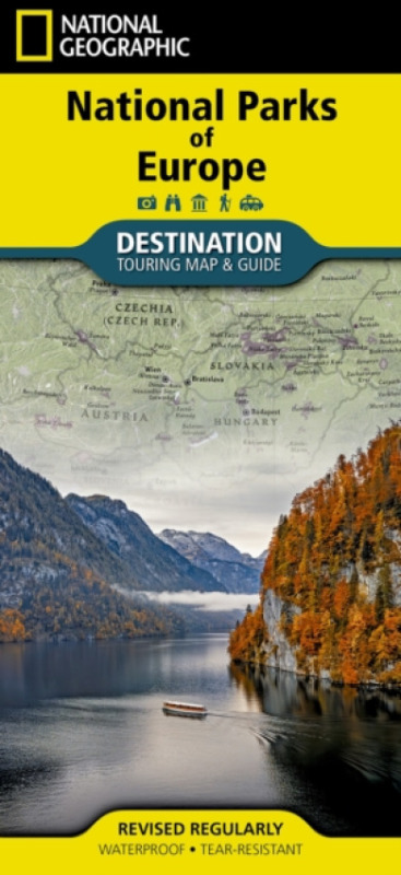 National Geographic Maps National Parks of Europe - Nat Geo Maps