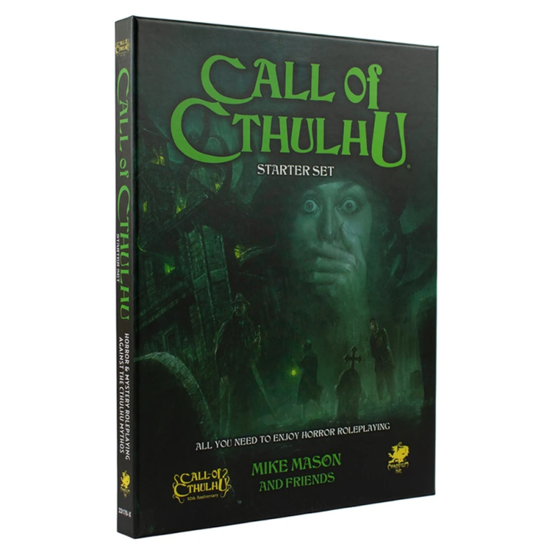 Call of Cthulhu RPG: 40th Anniversary Starter Set