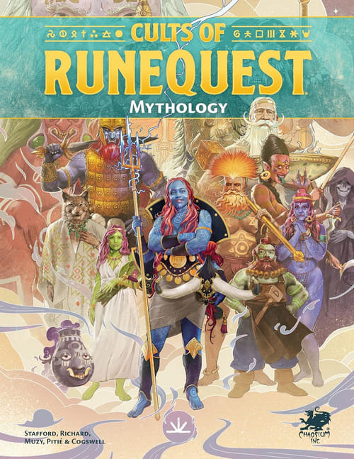 Cults of RuneQuest: Mythology