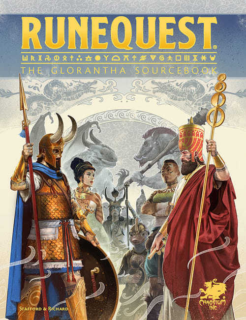 RuneQuest: The Glorantha Sourcebook (2 edice)