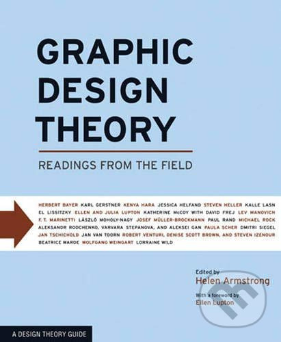 Graphic Design Theory (Readings from the Field) - Helen Armstrong - kniha z kategorie Design