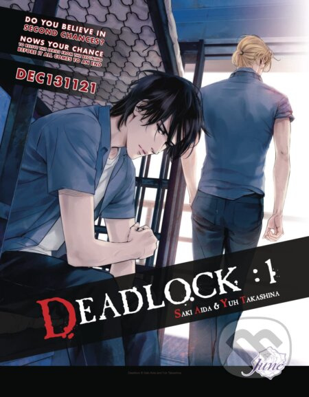 Deadlock Volume 1 (Yaoi Manga) - Saki Aida, Yuh Takashina (Ilustrátor) - kniha z kategorie Komiksy