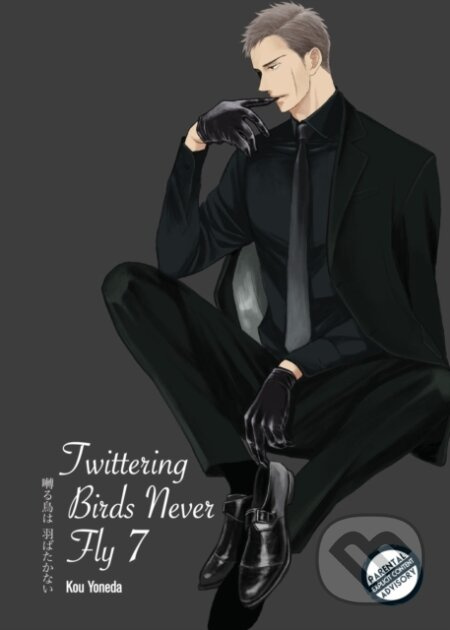 Twittering Birds Never Fly vol 7 - Kou Yoneda - kniha z kategorie Komiksy