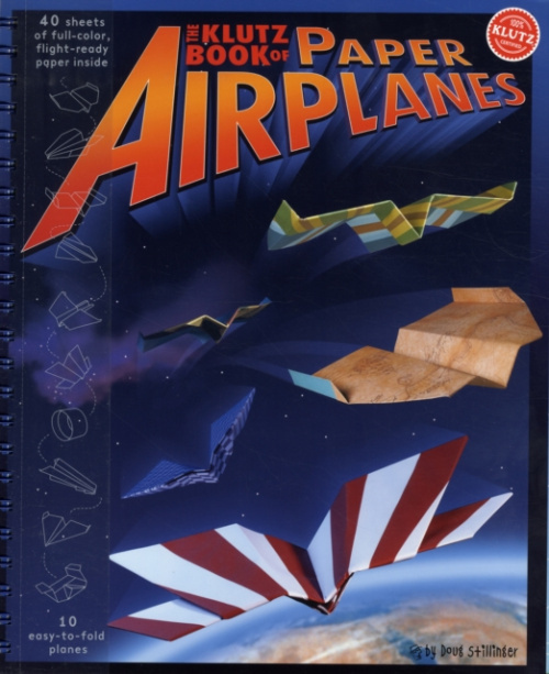 Book of Paper Airplanes Scholastic US