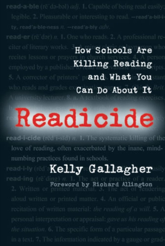 Readicide (How Schools Are Killing Reading and What You Can Do About It) - kniha z kategorie Humanitní a společenské vědy