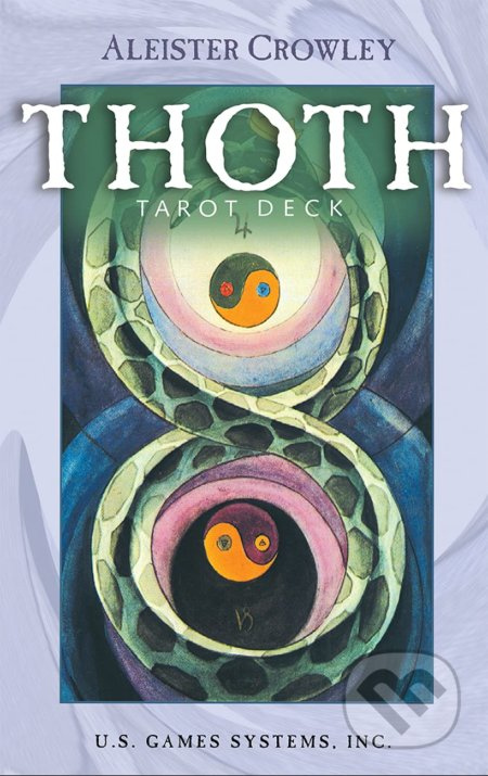 Crowley Thoth Tarot Deck - Aleister Crowley - kniha z kategorie Odborné a naučné
