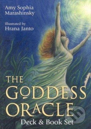 The Goddess Oracle (Deck and Book Set) - Amy Sophia Marashinsky - kniha z kategorie Odborné a naučné