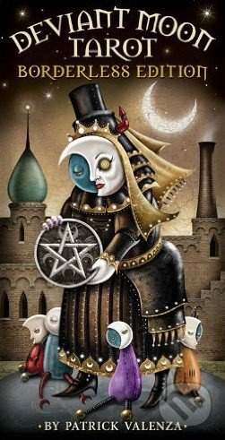 Deviant Moon Tarot (Borderless Edition) - Patrick Valenza - kniha z kategorie Odborné a naučné