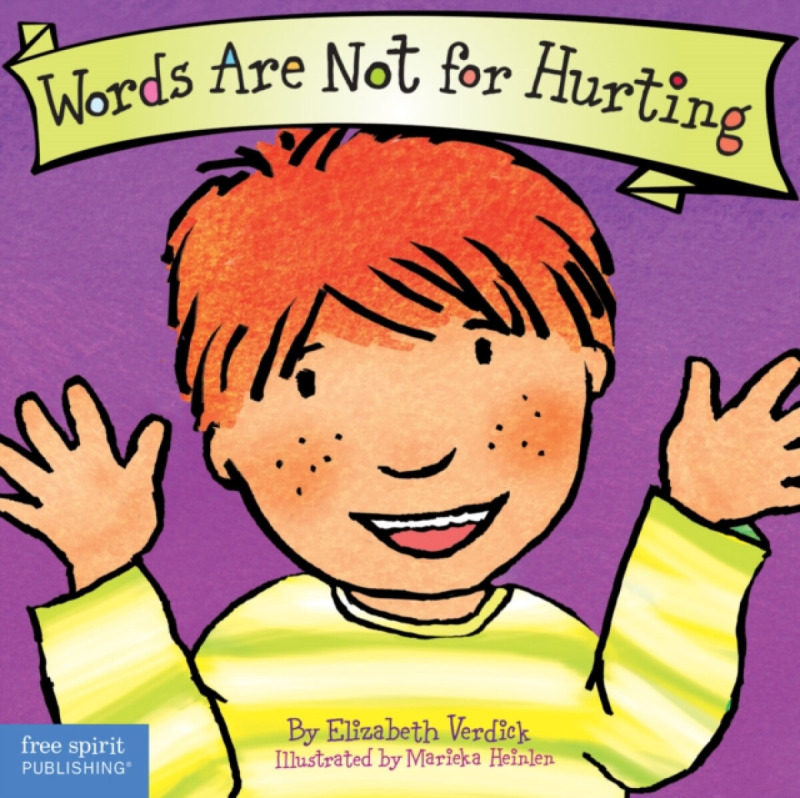 Teacher Created Materials, Inc Words Are Not for Hurting Board Book - Verdick, Elizabeth