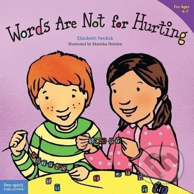 Words Are Not for Hurting - Elizabeth Verdick - kniha z kategorie Pre deti a mládež