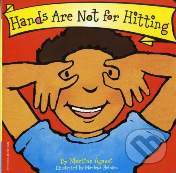 Hands Are Not for Hitting Board Book - Martine Agassi - kniha z kategorie Pre deti a mládež