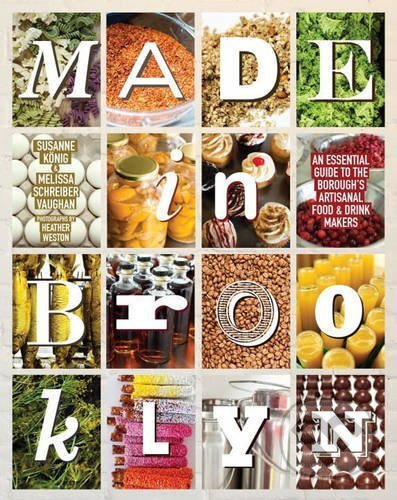 Made In Brooklyn - Melissa Schreiber Vaughn, Susa - kniha z kategorie Národní kuchyně
